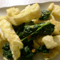 maruru-nn's cooksnap of when they made 法蓮草と油揚げで簡単★食べるラー油和え.