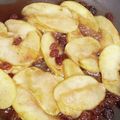 eiyoushi's cooksnap of when they made 〖林檎のレーズン煮トースト〗.