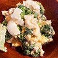 コハダちゃん's cooksnap of when they made ブロッコリーとゆで卵のオイマヨサラダ.