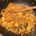 こゆゆゆゆゆゆ's cooksnap of when they made 豚キムチ炒め.