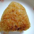 みももも's cooksnap of when they made 簡単❁トースターで焼きおにぎり♡.