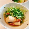 コエマクぶーちゃん's cooksnap of when they made ちくわと豆苗のさっと煮.