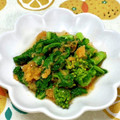 にきけん's cooksnap of when they made ✽菜の花の粒マスタードしょう油和え✽.