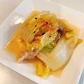コエマクぶーちゃん's cooksnap of when they made 素材の旨味で素材を煮る豚バラ・白菜重ね煮.