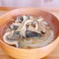 八千代市えみちゃん's cooksnap of when they made ベジ☆キノコのあんかけうどん.