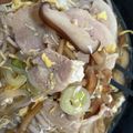 ma×yu's cooksnap of when they made 麺つゆで簡単！豚肉なめこそば.