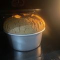 松田夕起夫's cooksnap of when they made ほろ苦☆コーヒーシフォン.