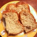 チェリチョコ's cooksnap of when they made 豆腐とじゃが芋の食パン♪.