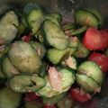 クックプ～'s cooksnap of when they made きゅうりとトマトのさっぱりサラダ.