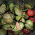 クックプ～'s cooksnap of when they made きゅうりとトマトのさっぱりサラダ.