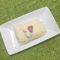 ユリchan＊'s cooksnap of when they made チーズ餡の桜だんご.