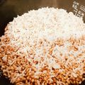 mayurich's cooksnap of when they made 寒天ご飯？？.