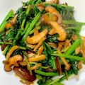 あい♪らんど's cooksnap of when they made ほうれん草きのこソテー.