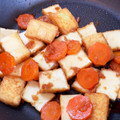 クックL9CHR6☆'s cooksnap of when they made ＊厚揚げの梅照り焼き＊.