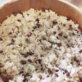 ミスハドソン's cooksnap of when they made 蒸し器で赤飯☆翌日も柔らかいよ.