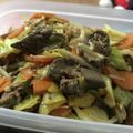 ミレーちゃん's cooksnap of when they made 鶏レバーの野菜オイスター炒め.