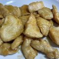 1065386's cooksnap of when they made 鶏むね肉の甘酢照り焼き【冷凍・作り置き】.