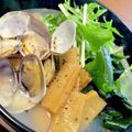 とろろ☆'s cooksnap of when they made ウチの家ラーメン～あさり塩バターラーメン.