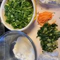 大阪のちゃーちゃん's cooksnap of when they made 水菜とわけぎのチヂミ.