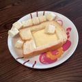 フォルテあここ's cooksnap of when they made トーストで楽しい♬チーズフォンデュ.