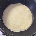レイ・ヨシコ's cooksnap of when they made 小麦粉×卵×水×砂糖☆簡単クレープ☆.