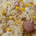 あきつま（杏花☆）'s cooksnap of when they made 簡単：コーンと玉葱のカレー混ぜご飯.