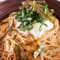 ベジタブルmieko's cooksnap of when they made 簡単美味しい！じゃこと大葉の和風パスタ.