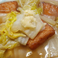 あきつま（杏花☆）'s cooksnap of when they made 白菜とさつま揚げの煮物.
