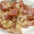 あきつま（杏花☆）'s cooksnap of when they made れんこんとベーコンのとろーりチーズ焼き.