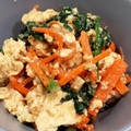 えぶりぃ〜☆'s cooksnap of when they made 絹ごしで簡単白和え。ほうれん草とにんじん.
