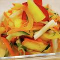 クックR4AWSX☆'s cooksnap of when they made 絶品やみつき野菜のピクルス.