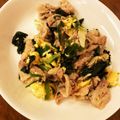 ♡ｍｉｋｉ♡'s cooksnap of when they made 豚バラほうれん草の中華風炒め.