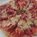 あまはやママ's cooksnap of when they made 基本のピザ生地 もちもちタイプ.
