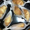 冷蔵庫レスキュー隊's cooksnap of when they made 30分で完成？不思議パンのベーコン塩パン.