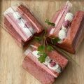 はぴっ's cooksnap of when they made ふわしゅわ♡失敗なし♡桜シフォンケーキ.