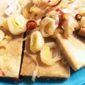 飲兵衛さんの台所's cooksnap of when they made 高野豆腐の照り焼き.
