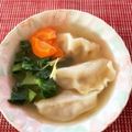yossynya's cooksnap of when they made 皮がもちもち♪ スープ餃子.