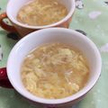 赤い電話's cooksnap of when they made 簡単☆もやしと卵の中華スープ.