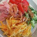 Yuuko7i's cooksnap of when they made 【ダイエット】春雨冷やし中華風【低糖質】.