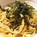 ミレーちゃん's cooksnap of when they made トロトロ卵とニンニクのパスタ.