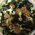 かおり♡♡♡'s cooksnap of when they made あっさりキャベツ納豆.