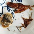 キチガイキッチン★'s cooksnap of when they made あじの骨せんべい.