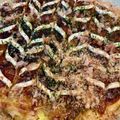 yu🐓's cooksnap of when they made 皆でシェア☆★豚キムチーズ☆★お好み焼き.
