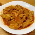 yuka119's cooksnap of when they made ♪鶏肉と玉ねぎのケチャップ炒め♪.