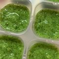 ◎みーちゃん◎'s cooksnap of when they made ブロッコリー 離乳食 初期.