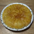 クックかるたん's cooksnap of when they made オーブンなしで完成！タルトタタン風ケーキ.