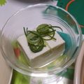 クック083103☆'s cooksnap of when they made 超簡単レンジ1分☆白だし温奴.