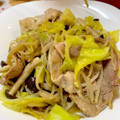 yuka119's cooksnap of when they made 小松菜ともやしの豚肉オイマヨ炒め.