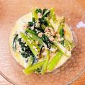 yuka119's cooksnap of when they made 5分で完成★常備菜★小松菜のツナマヨ煮.