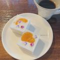 まきSU3LAH☆'s cooksnap of when they made 野草の花の寒天ゼリー.